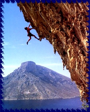 greece rock climbing