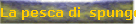 La pesca di  spunge
